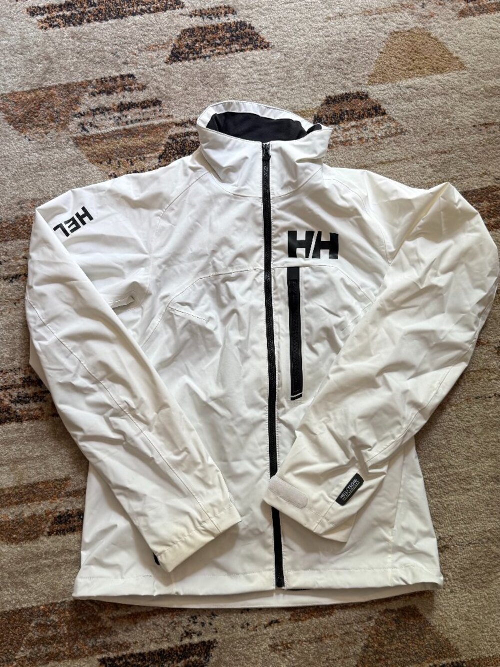 Helly Hansen Windbreaker (White) Small